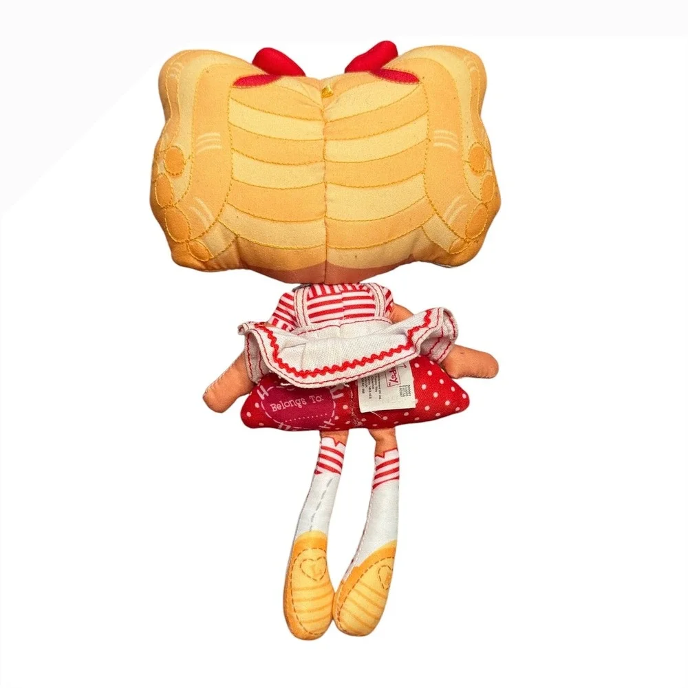 Lalaloopsy Soft Spot Splatter Splash Plush Doll 10